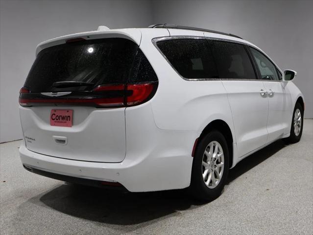 used 2022 Chrysler Pacifica car, priced at $22,750