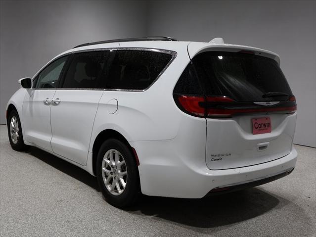 used 2022 Chrysler Pacifica car, priced at $22,750