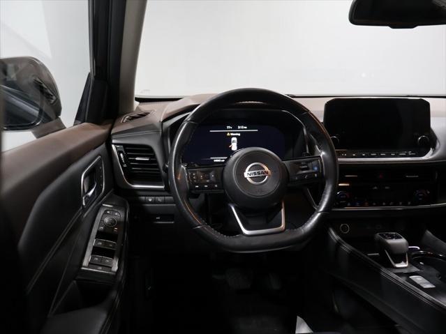 used 2021 Nissan Rogue car, priced at $25,200