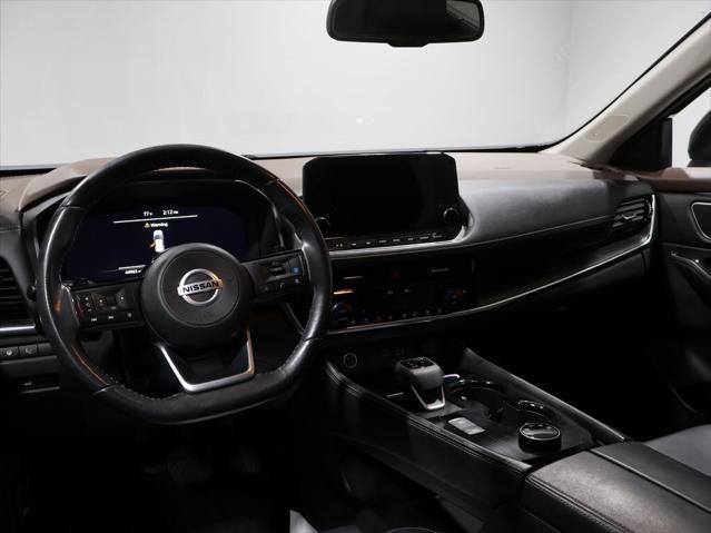 used 2021 Nissan Rogue car, priced at $25,200