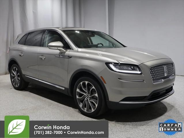 used 2023 Lincoln Nautilus car, priced at $36,500