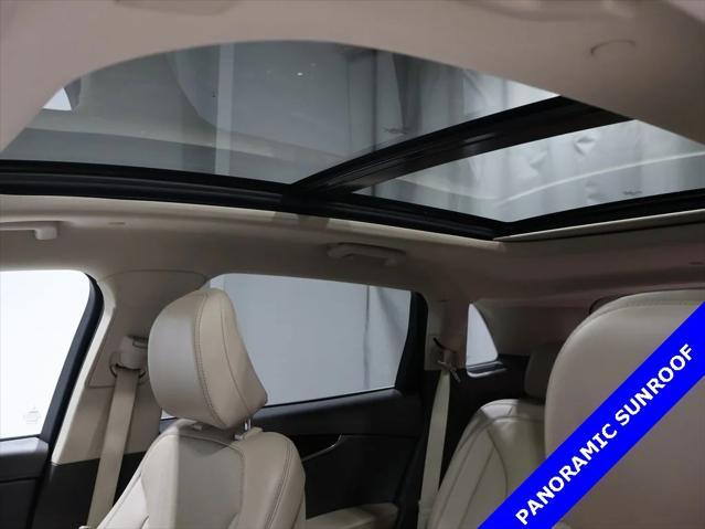 used 2023 Lincoln Nautilus car, priced at $36,500