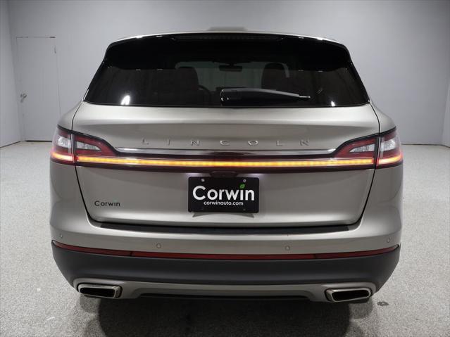 used 2023 Lincoln Nautilus car, priced at $36,500