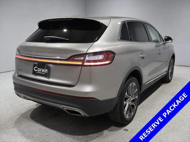 used 2023 Lincoln Nautilus car, priced at $36,500