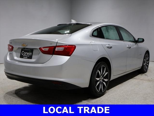 used 2017 Chevrolet Malibu car, priced at $11,820