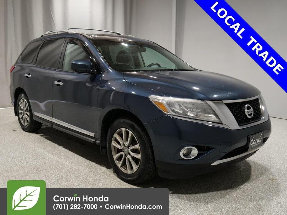 used 2015 Nissan Pathfinder car, priced at $12,501