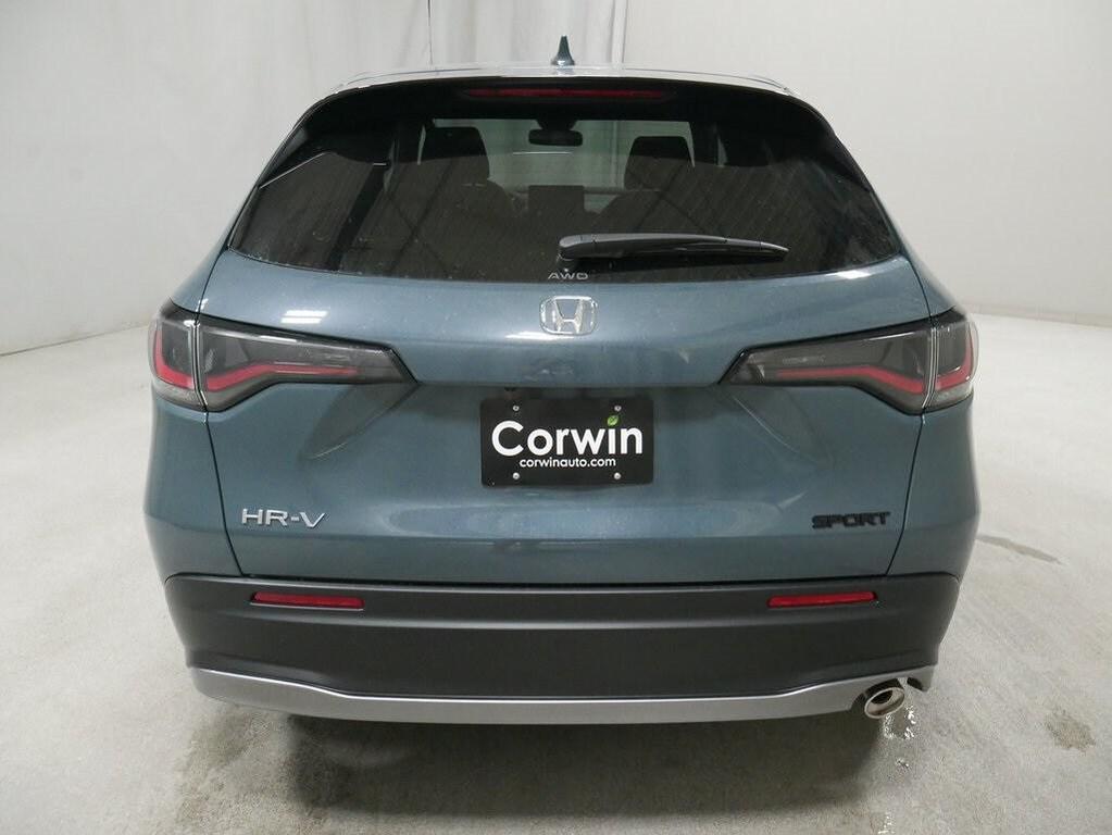 new 2026 Honda HR-V car, priced at $30,410
