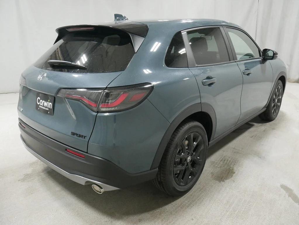 new 2026 Honda HR-V car, priced at $30,410