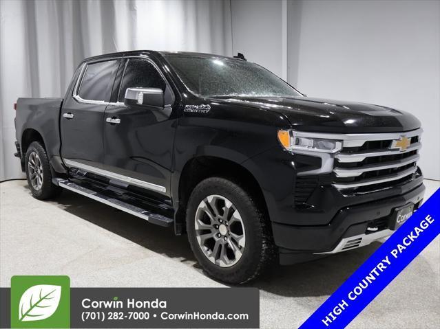 used 2023 Chevrolet Silverado 1500 car, priced at $53,000