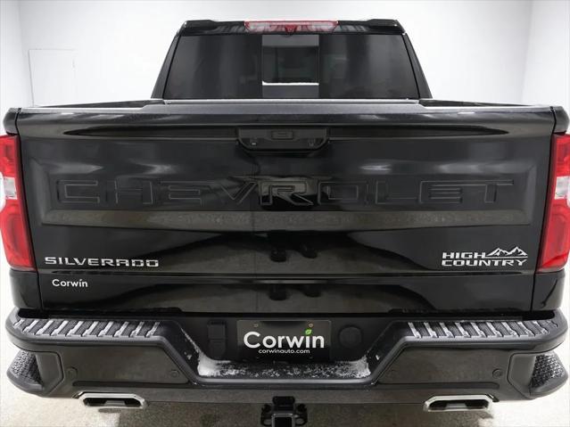 used 2023 Chevrolet Silverado 1500 car, priced at $54,000