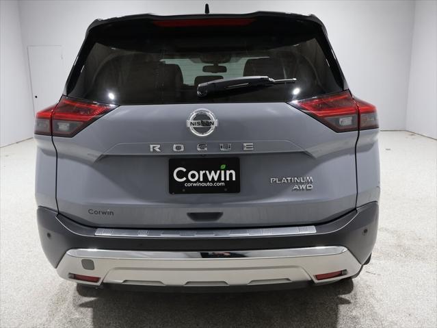 used 2021 Nissan Rogue car, priced at $24,500