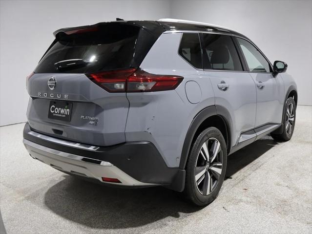 used 2021 Nissan Rogue car, priced at $24,500