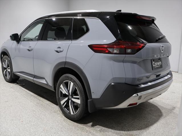 used 2021 Nissan Rogue car, priced at $24,500