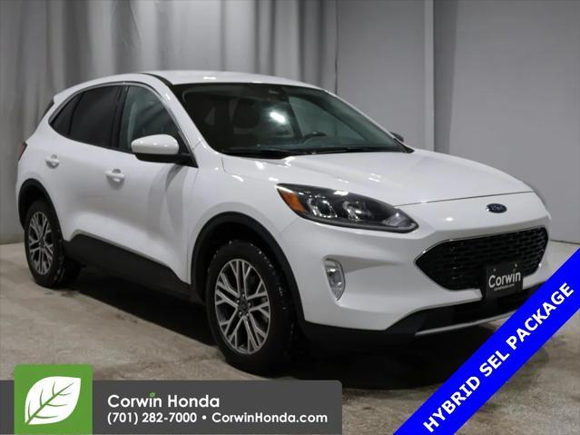 used 2022 Ford Escape car, priced at $23,500