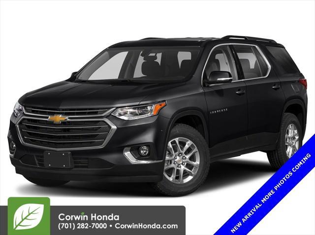 used 2021 Chevrolet Traverse car, priced at $28,500