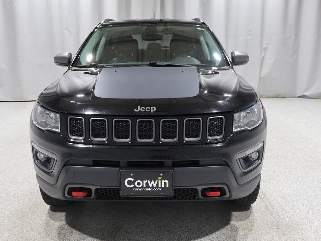used 2018 Jeep Compass car, priced at $15,900