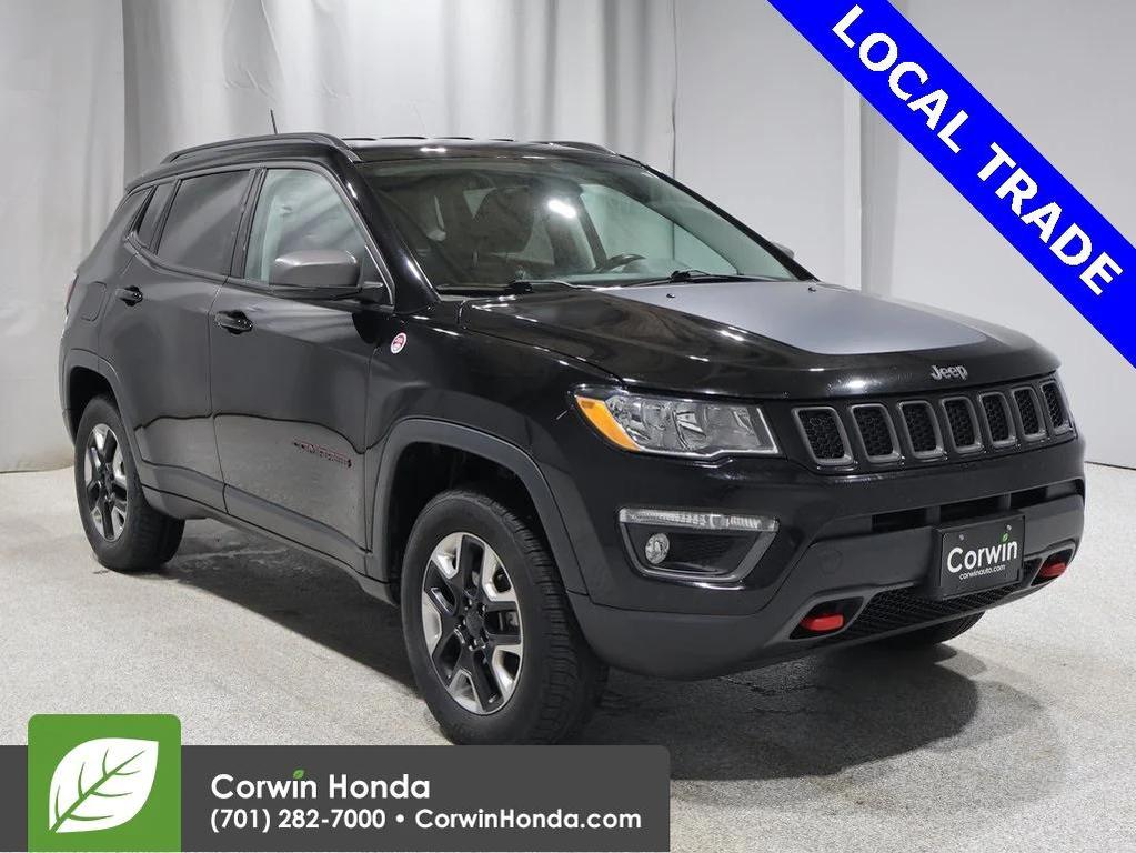 used 2018 Jeep Compass car, priced at $15,200