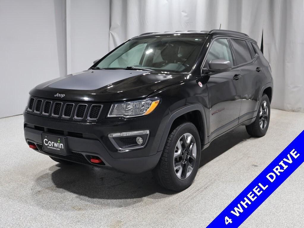 used 2018 Jeep Compass car, priced at $15,200