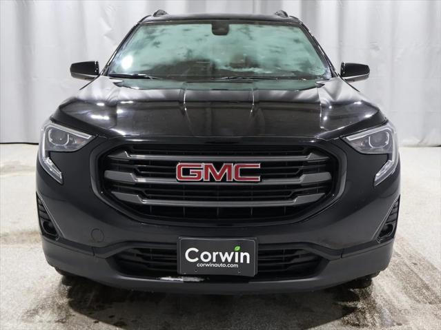 used 2020 GMC Terrain car, priced at $16,250