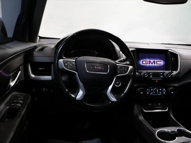 used 2020 GMC Terrain car, priced at $16,250