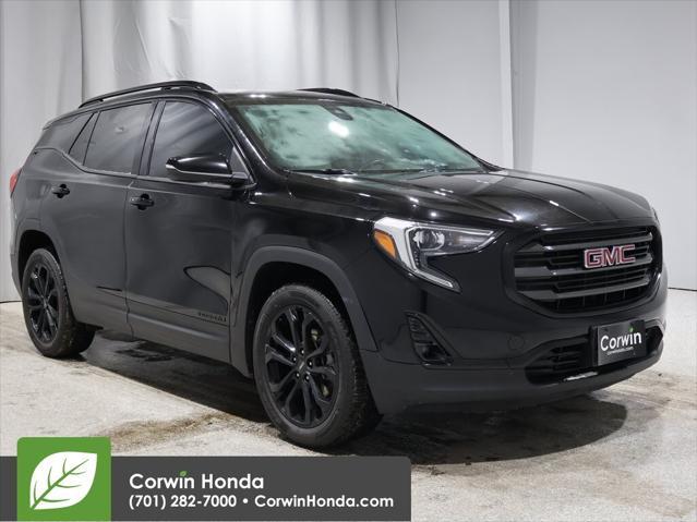 used 2020 GMC Terrain car, priced at $16,500