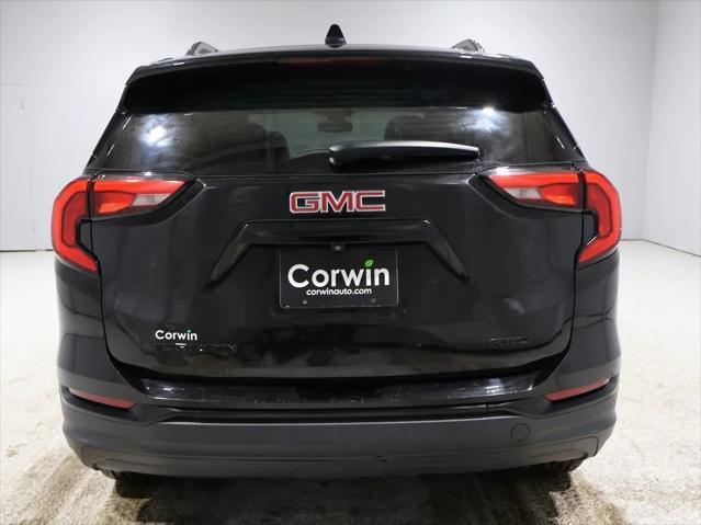 used 2020 GMC Terrain car, priced at $16,250