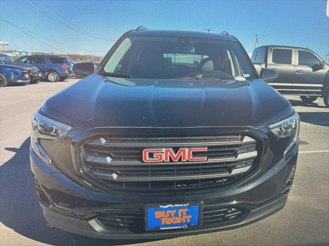 used 2020 GMC Terrain car, priced at $17,500