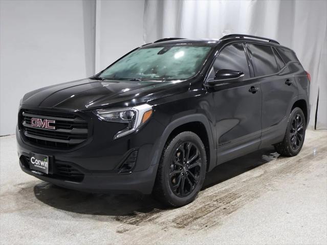 used 2020 GMC Terrain car, priced at $16,250