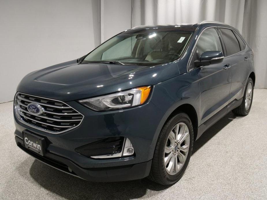 used 2019 Ford Edge car, priced at $20,500