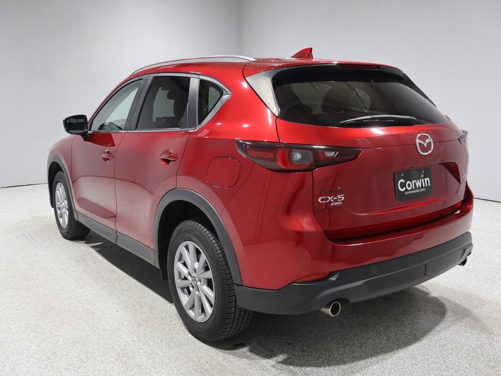 used 2022 Mazda CX-5 car, priced at $23,900