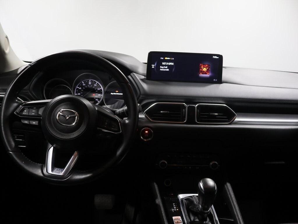 used 2022 Mazda CX-5 car, priced at $23,900