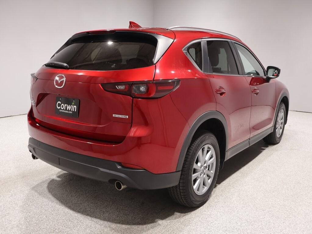 used 2022 Mazda CX-5 car, priced at $23,900