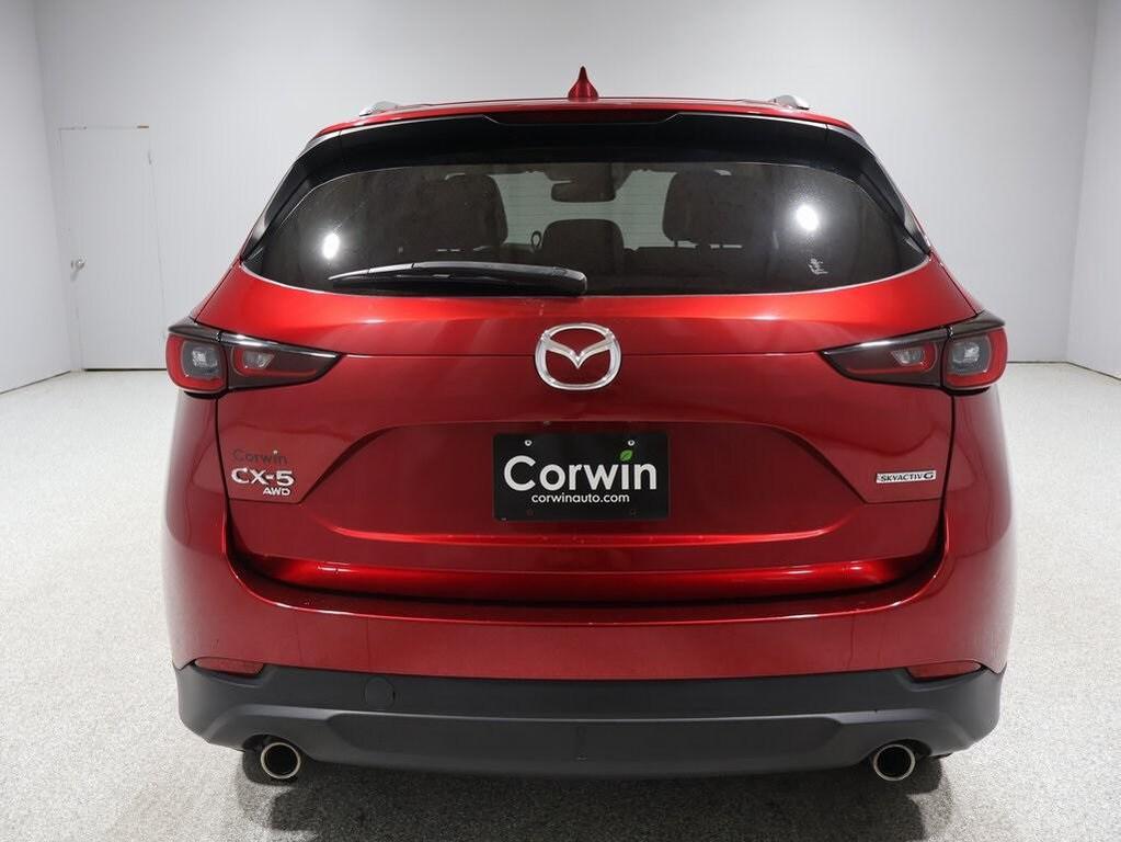 used 2022 Mazda CX-5 car, priced at $23,900