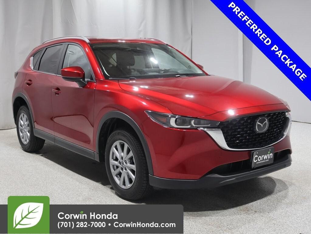 used 2022 Mazda CX-5 car, priced at $23,900