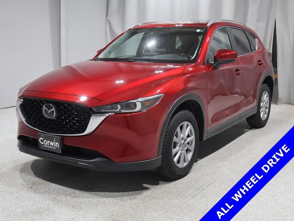 used 2022 Mazda CX-5 car, priced at $23,900