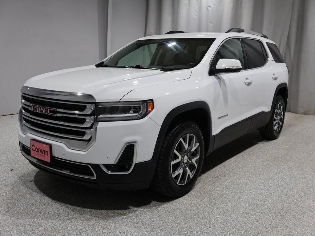 used 2023 GMC Acadia car, priced at $27,500
