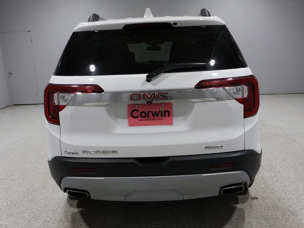 used 2023 GMC Acadia car, priced at $27,500