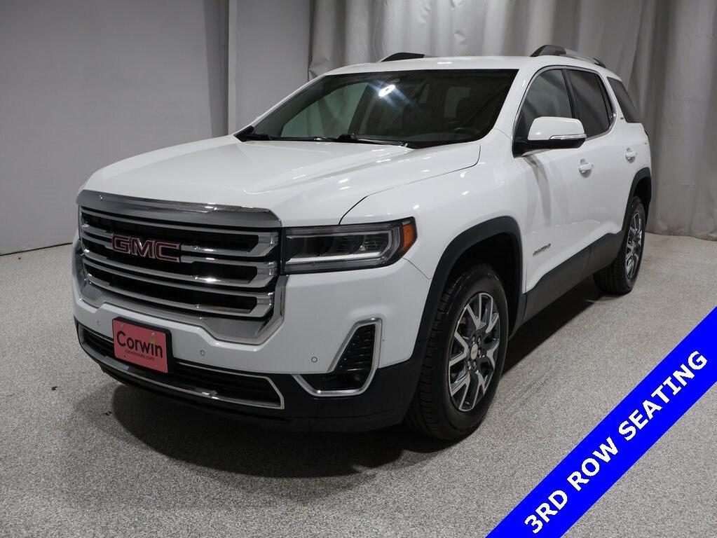 used 2023 GMC Acadia car, priced at $27,500