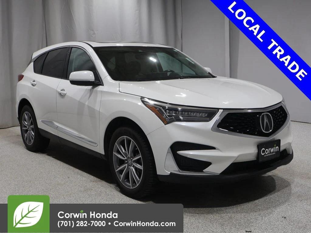 used 2020 Acura RDX car, priced at $23,000