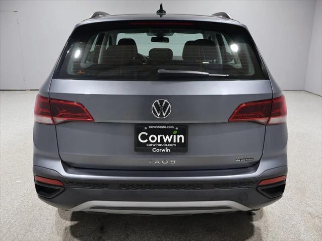 used 2022 Volkswagen Taos car, priced at $19,500