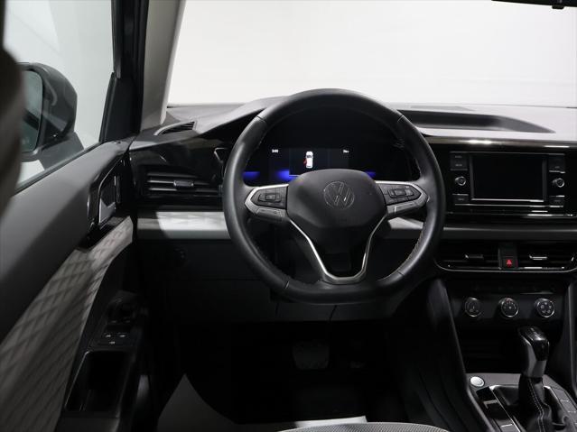 used 2022 Volkswagen Taos car, priced at $19,500