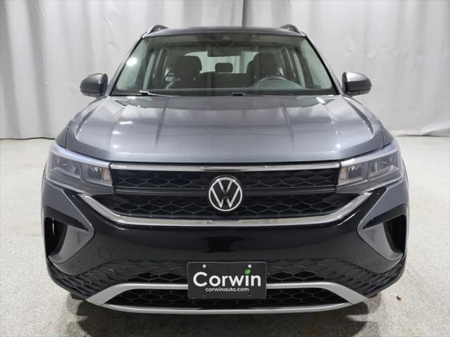 used 2022 Volkswagen Taos car, priced at $19,500