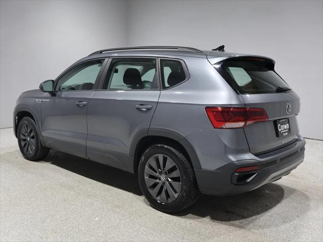 used 2022 Volkswagen Taos car, priced at $19,500