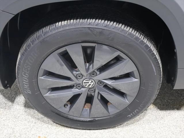 used 2022 Volkswagen Taos car, priced at $19,500
