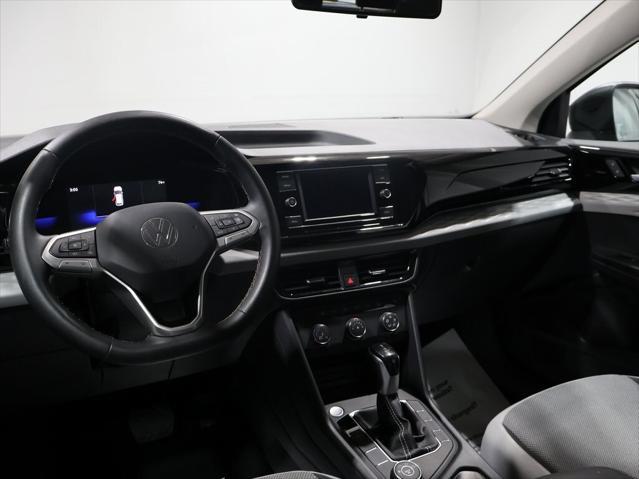 used 2022 Volkswagen Taos car, priced at $19,500