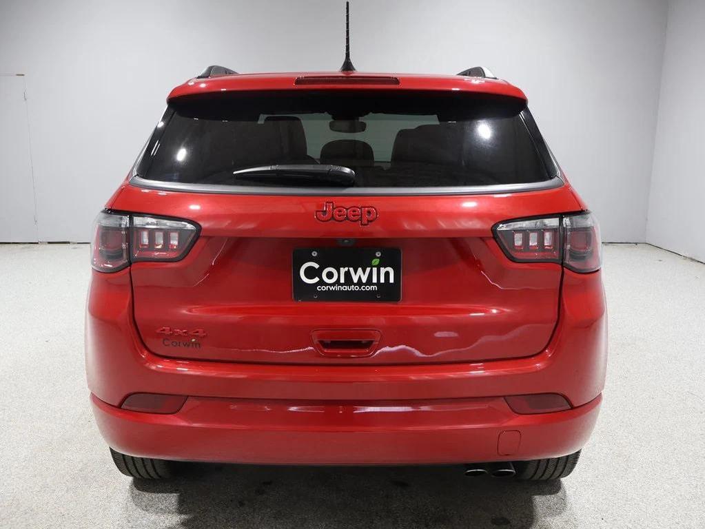 used 2022 Jeep Compass car, priced at $22,500