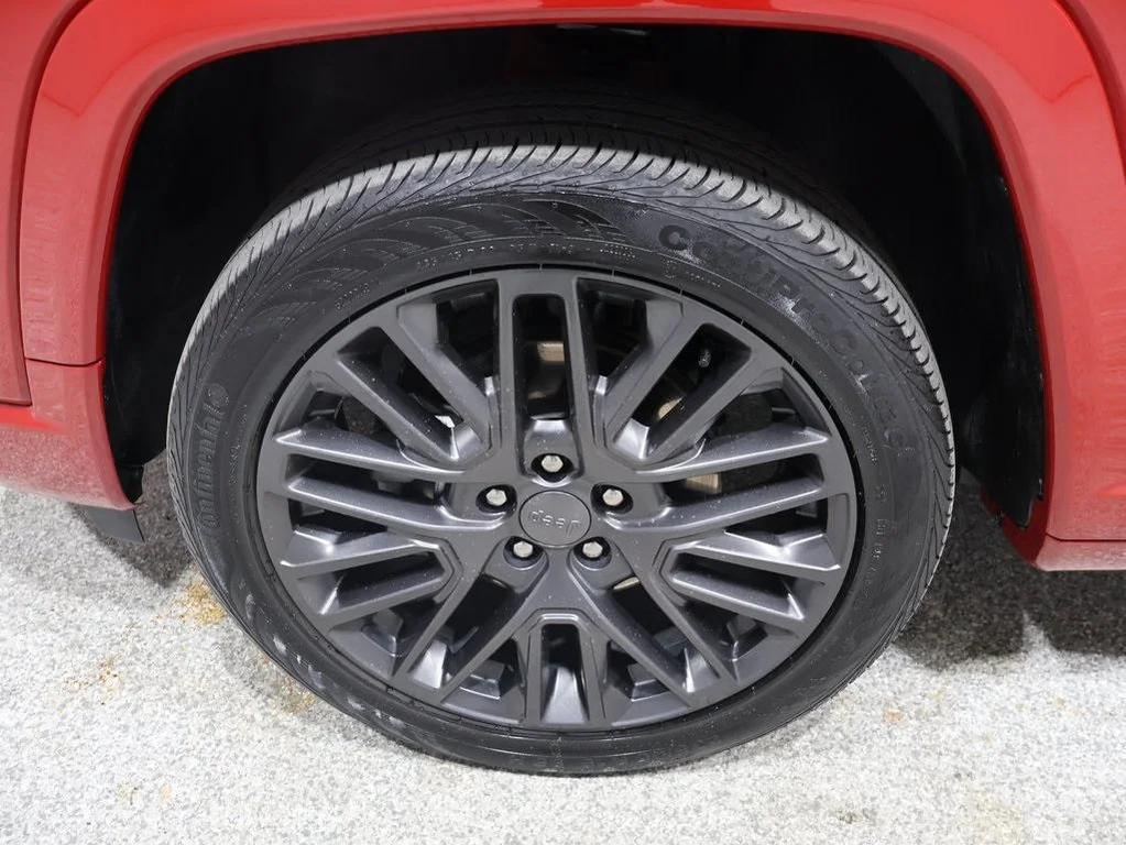 used 2022 Jeep Compass car, priced at $22,500