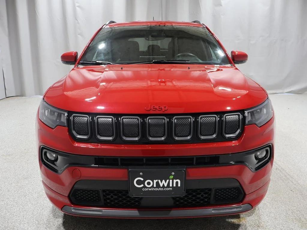used 2022 Jeep Compass car, priced at $22,500