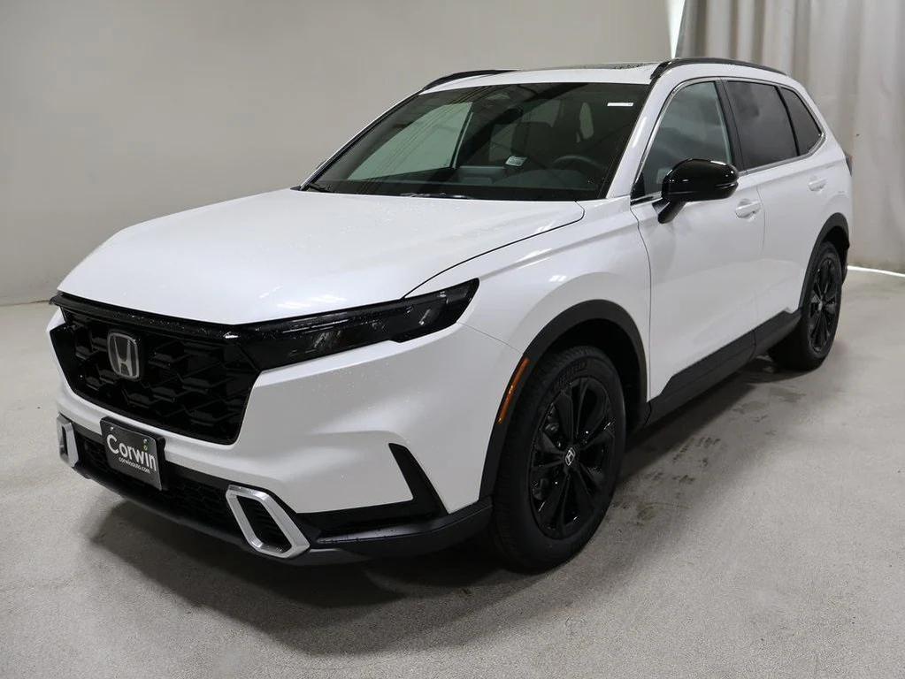 new 2025 Honda CR-V Hybrid car, priced at $41,232