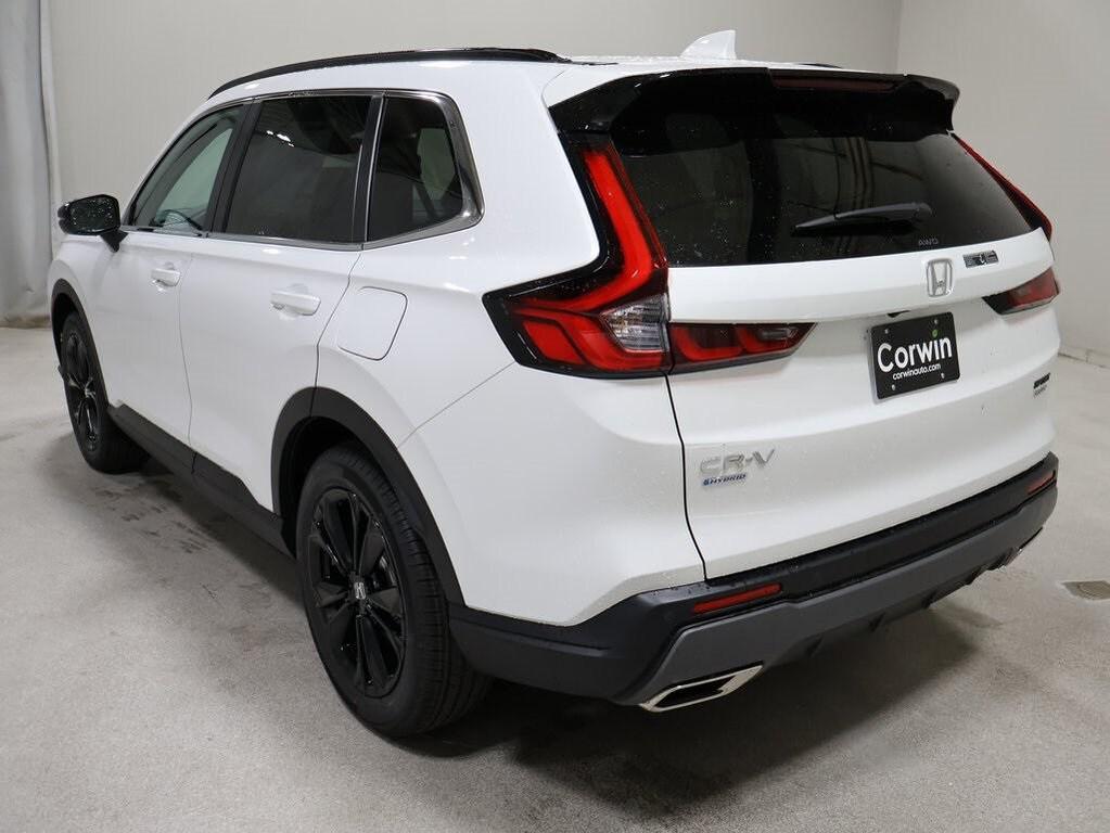 new 2025 Honda CR-V Hybrid car, priced at $41,232